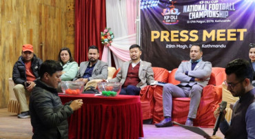 केपी ओली कपः उद्घाटन खेलमा पुलिस र सातदोबाटो भिड्ने